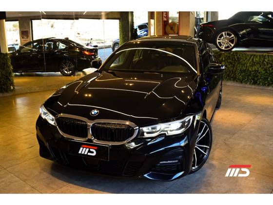 BMW 320i 2.0 16V TURBO FLEX M SPORT AUTOMÁTICO BMW 320i 2.0 16V TURBO FLEX M SPORT AUTOMÁTICO